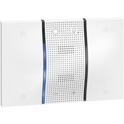 Commande numérique Living Now avec assistant vocal Alexa MyHOME_Up pour dalle électrique blanc BTKW8013