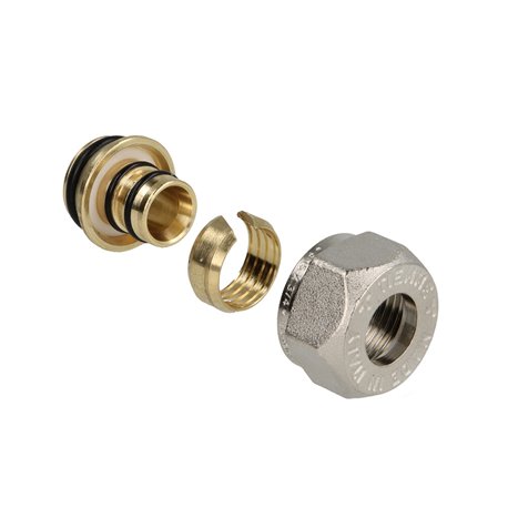 Raccord pour tube plastique RACPER12