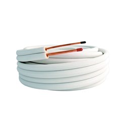 Liaison frigorifique isolée double M1 1/4-1/2" 50 mètres