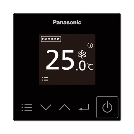 Télécommande filaire CONEX noire 