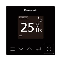Télécommande filaire CONEX noire avec Bluetooth