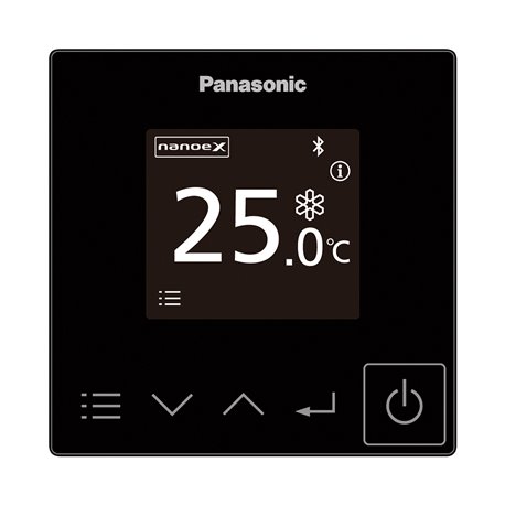 Télécommande filaire CONEX noire avec Bluetooth