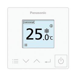 Télécommande filaire CONEX blanche 