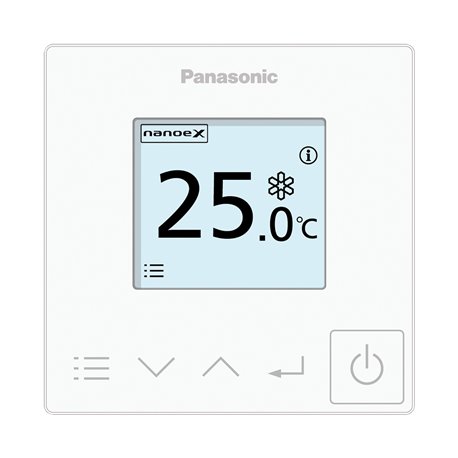 Télécommande filaire CONEX blanche 