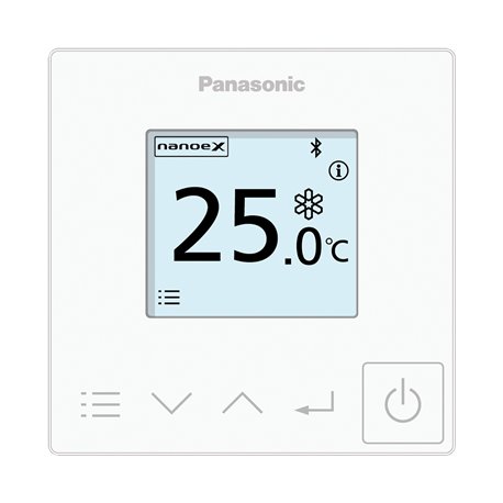 Télécommande filaire CONEX blanche Bluetooth
