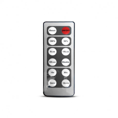 Télécommade pour tube LED TUBA II