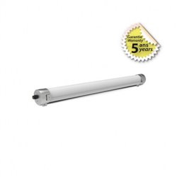 Tubulaire LED, 35W 5075 Lm Blanc chaud avec détecteur HF TUBA II
