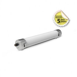 Tubulaire LED, 17W 2550 Lm Blanc neutre avec détecteur HF TUBA II