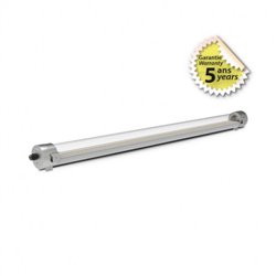 Tubulaire LED, 52W 8580 Lm Blanc chaud  TUBA II