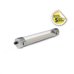 Tubulaire LED, 17W 2800 Lm Blanc chaud  TUBA II