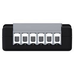 Micromodule encastré Wiser zigbee pour pilotage radiateur électrique THG_CCTFR6710