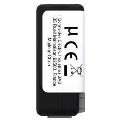 Micromodule encastré Wiser zigbee pour pilotage ballon eau chaude CCTFR6730