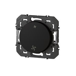 Commande VMC Dooxie noir mat 600207