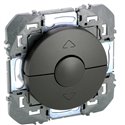 Commande de volets roulants Dooxie noir mat 600221