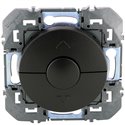 Commande de volets roulants Dooxie noir mat 600221
