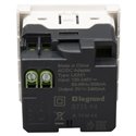 Chargeur 2 USB Type-A 2,4A 5V 12W Mosaic 2 modules 230V blanc 077594
