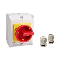 Coffret de protection 4 pôles 20 Ampères