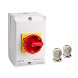 Coffret de protection 4 pôles 32 Ampères