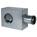 Plénum en acier LRE Sur le côté ⌀315 mm