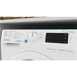 Lave-linge séchant BDE76435WVFR 7 kg 1400 trs/min