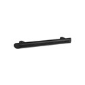 Barre d'appui droite noire Be-Line 511903BK 300 mm