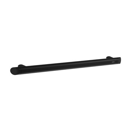 Barre d'appui droite noire Be-Line 511905BK 500 mm