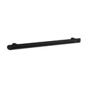 Barre d'appui droite noire Be-Line 511905BK 500 mm