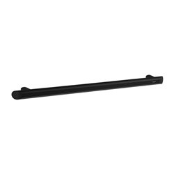 Barre d'appui droite noire Be-Line 511906BK 600 mm