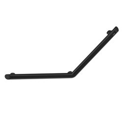 Barre d'appui coudée noir Be-Line 511982BK 135°