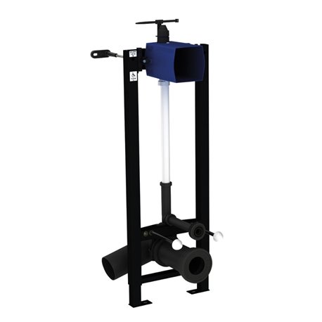 Bâti-support en applique TEMPOFIX 3 WC 564000 pour robinet électronique TEMPOMATIC bicommande sur secteur Bâti-support en applique TEMPOFIX 3 WC 564000 pour robinet électronique TEMPOMATIC bicommande sur secteur