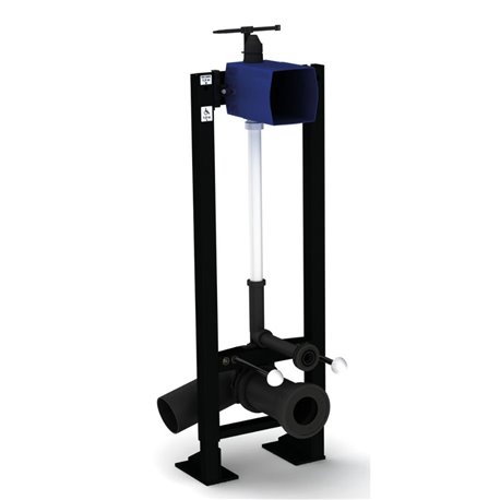 Bâti-support autoportant TEMPOFIX 3 WC 564005 pour robinet électronique TEMPOMATIC bicommande sur secteur Bâti-support autoportant TEMPOFIX 3 WC 564005 pour robinet électronique TEMPOMATIC bicommande sur secteur