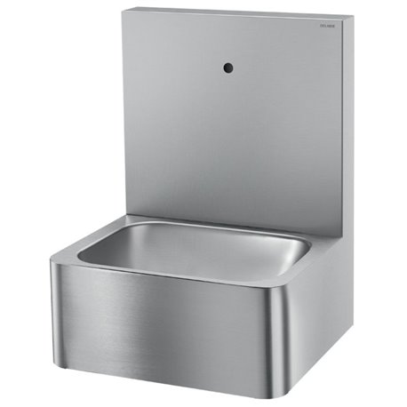 Lave-mains Hygiène 188100 dosseret haut avec trou de robinetterie