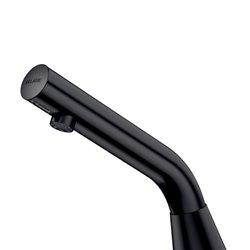 Robinet lavabo automatique Binoptic 2 373136 noir mat avec piles