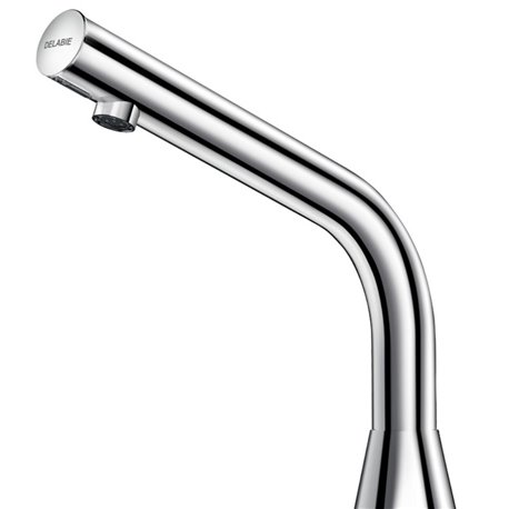 Robinet lavabo automatique sur secteur chromé
