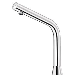 Robinet lavabo automatique sur secteur chromé