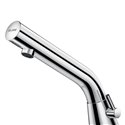 Mitigeur lavabo automatique sur secteur chromée