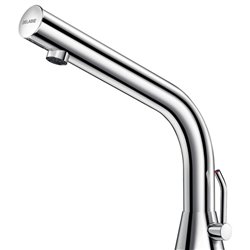 Mitigeur lavabo automatique à piles chromée