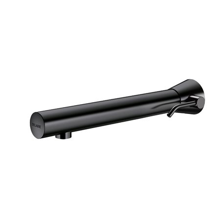 Mitigeur lavabo automatique sur secteur noir mat