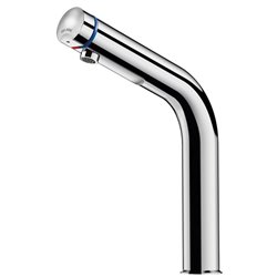 Mitigeur lavabo déclenchement souple h250 mm chromée