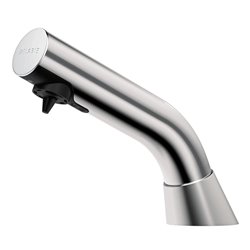 Distributeur de savon Gris automatique sur vasque