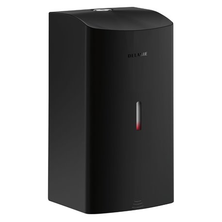 Distributeur de savon Noir mat automatique mural