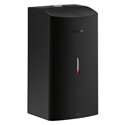 Distributeur de savon Noir mat automatique mural
