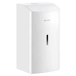 Distributeur de savon Blanc époxy automatique mural