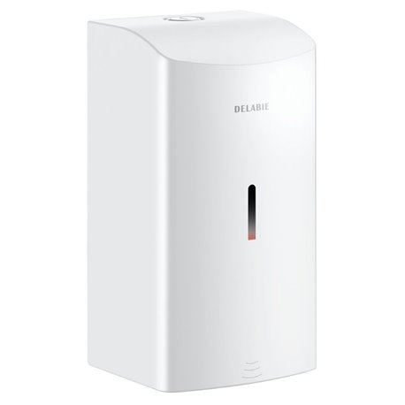 Distributeur de savon Blanc époxy automatique mural