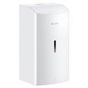 Distributeur de savon Blanc époxy automatique mural