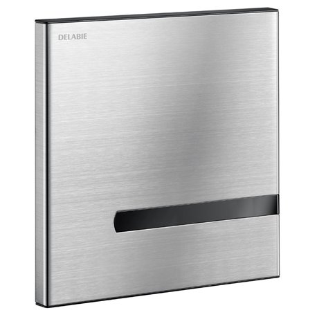 Plaque de commande Tempomatic plaque inox brossé à piles