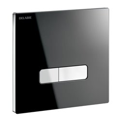 Plaque de commande Tempoflux plaque verre noir 