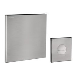 Système de chasse d'eau TEMPOFLUX 3 AB déporté gris