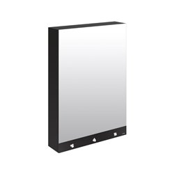 Armoire miroir 4 fonctions : Miroir, sèche-mains, distributeur de savon et robinet automatiques 1000x600x223 mm
