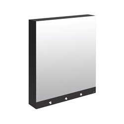 Armoire miroir 4 fonctions : Miroir, sèche-mains, distributeur de savon et robinet automatiques 1000x800x223 mm